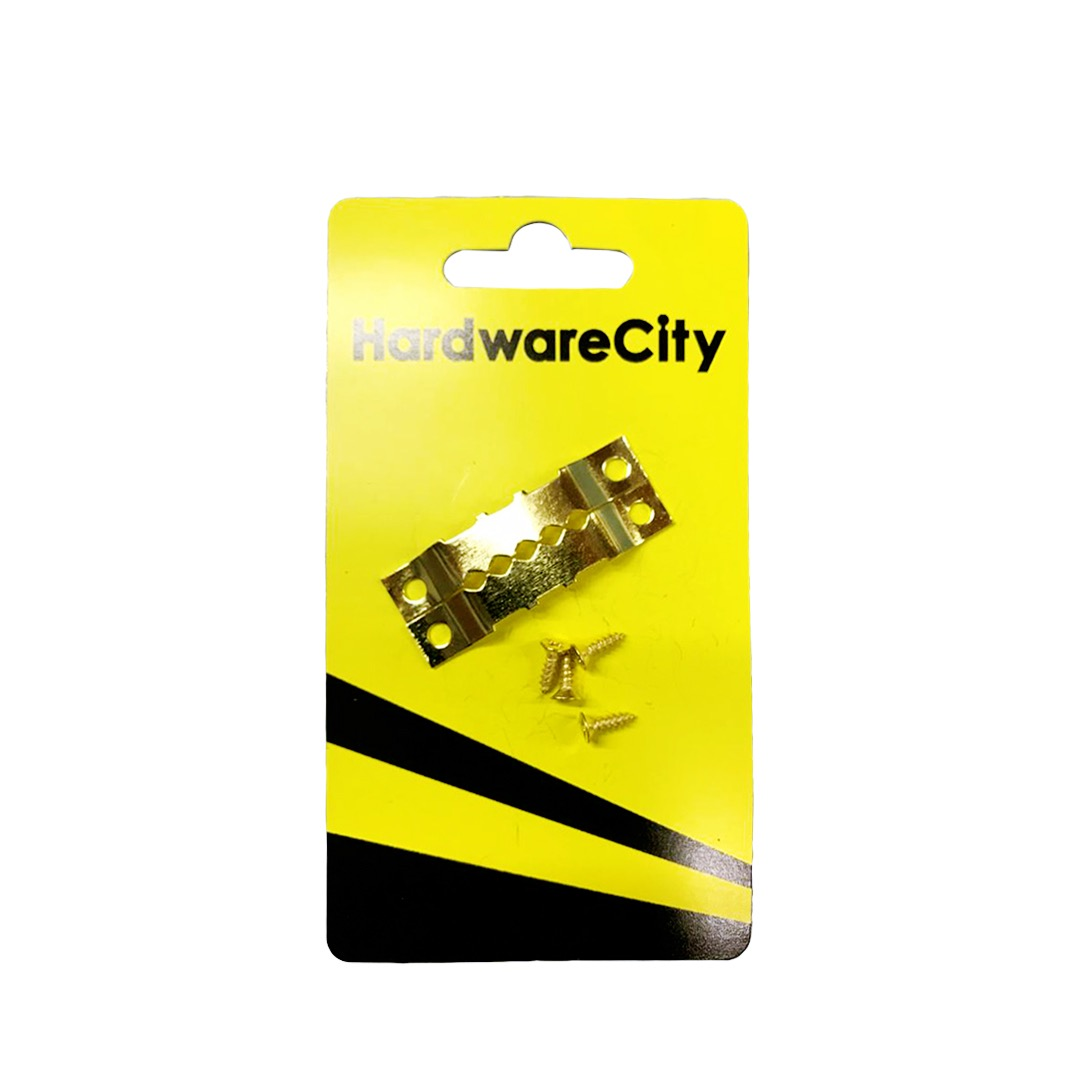 HardwareCity Sawtooth Picture Frame Hanger Medium, 2PC/Pack